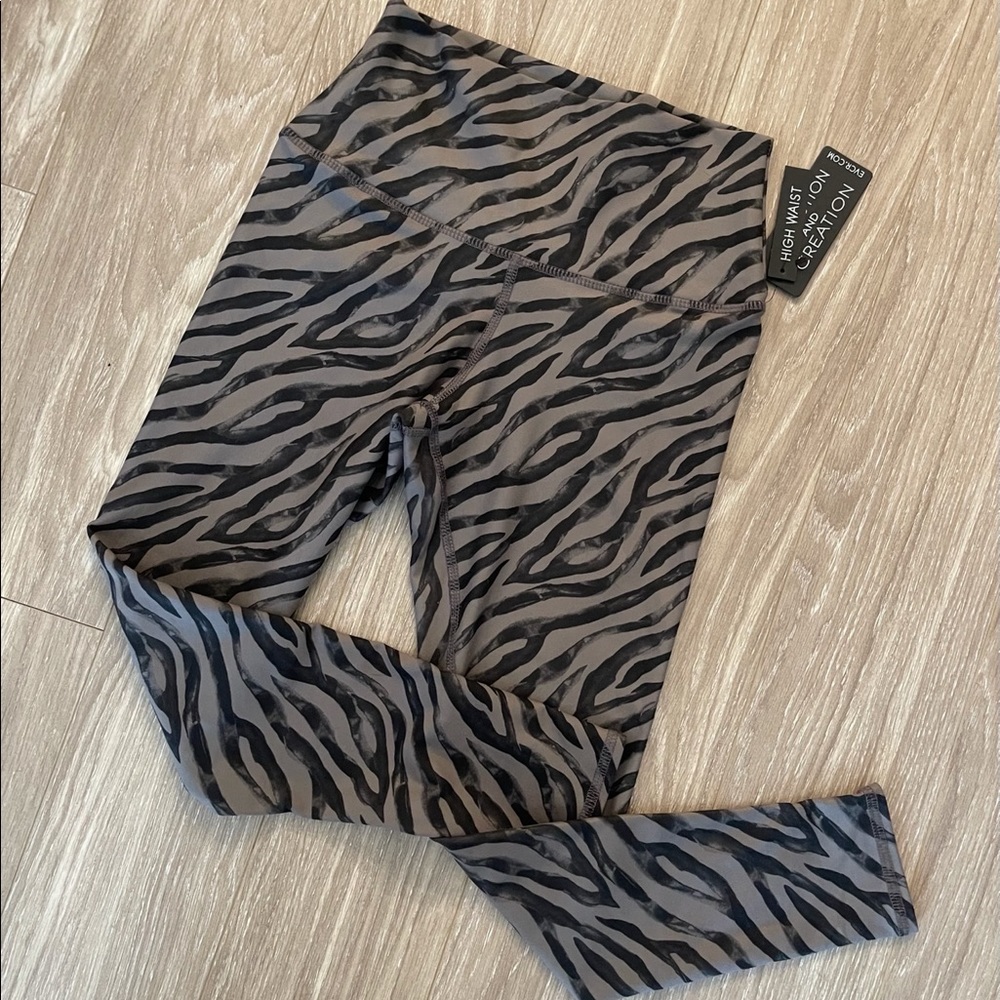 NWT Evolution and Creation High Waisted Leggings
